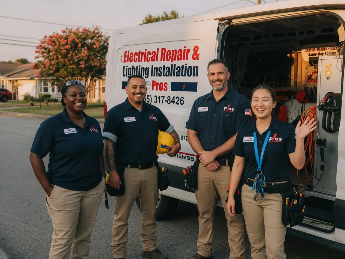 Licensed Electrician company in Claremont, NC